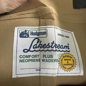 Hodgman Caster Neoprene Stocking Foot Size L Chest Waders Fishing Hunting